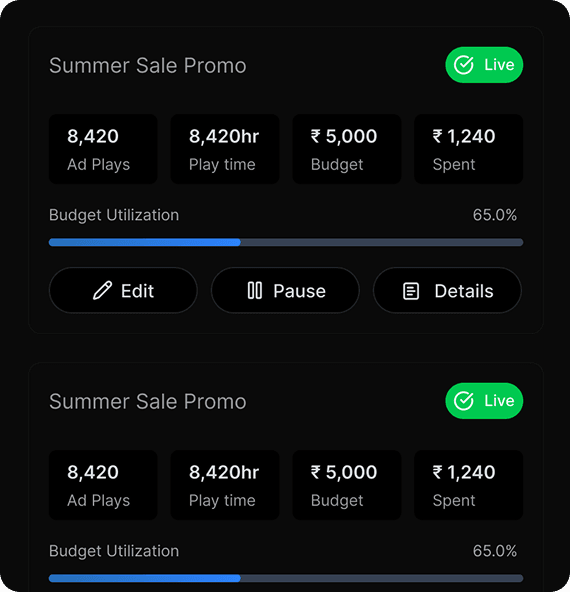 Go live and monitor campaign workflow preview